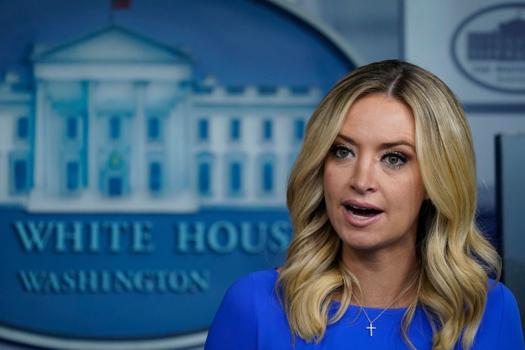 ‘They have a gun to my head’ Kayleigh McEnany claims she